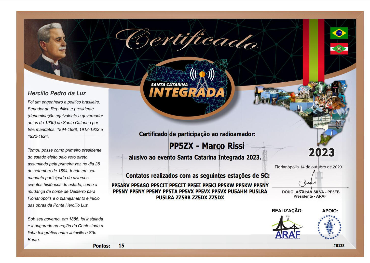 SCI AWARD